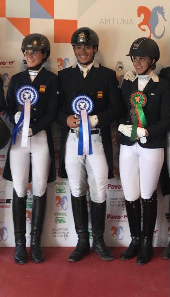 Excelente representación Navarra en el Internacional 3* de CECYL